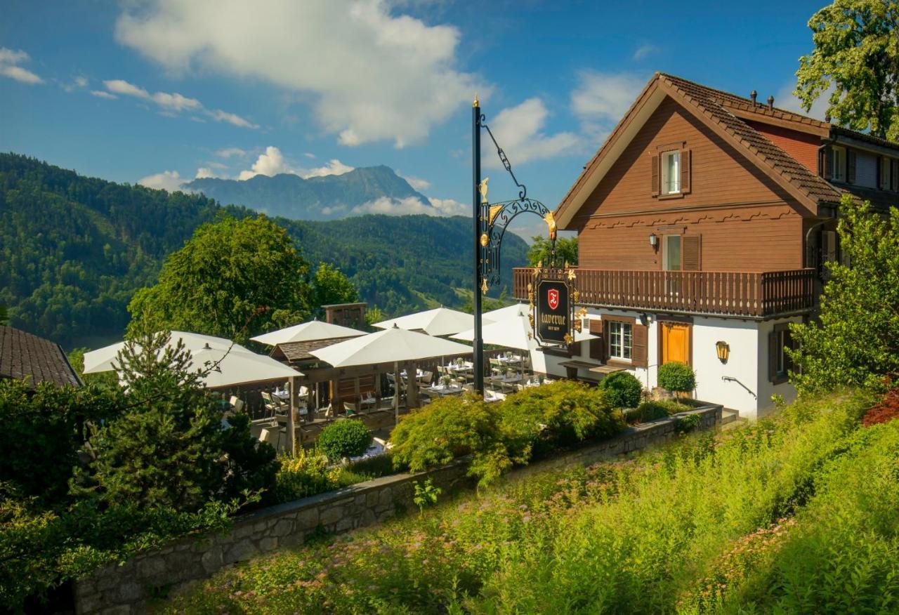 Buergenstock Hotels & Resort - Taverne 1879 Exteriér fotografie
